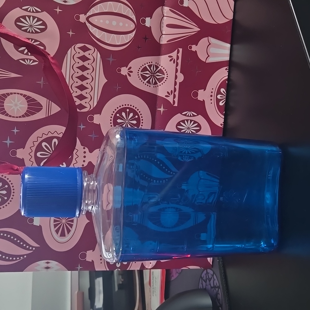 Nalgene flask with pocket protector